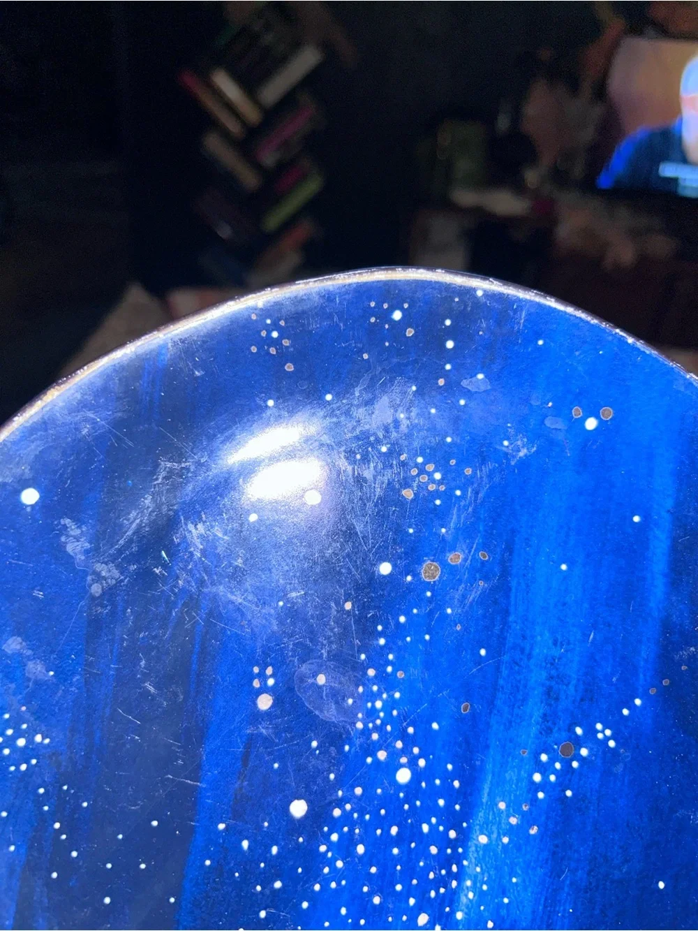 Galaxy Ceramic Salad Plates Set of 4